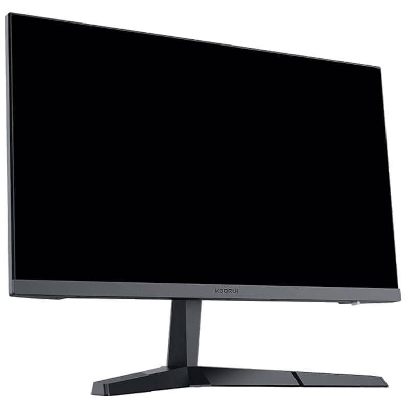 Koorui 24E3 24 FullHD IPS 165 Hz - Moniteur de jeu Vue de face côté droit écran éteint
