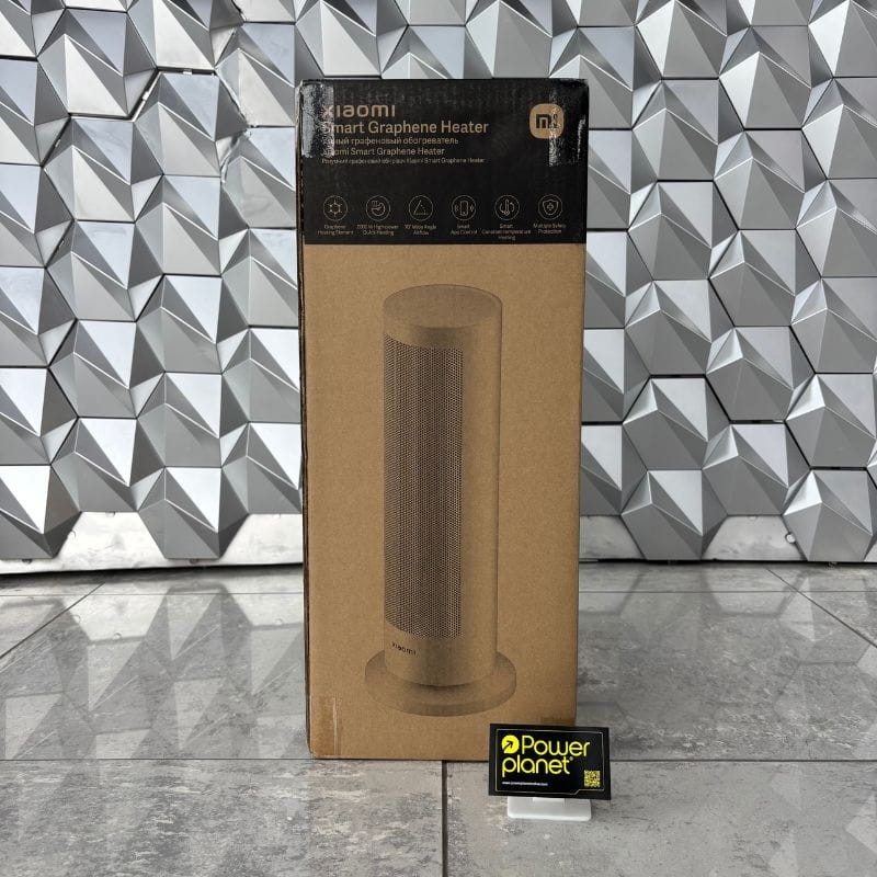 Photo réelle de la boîte du Xiaomi Smart Graphene Heater