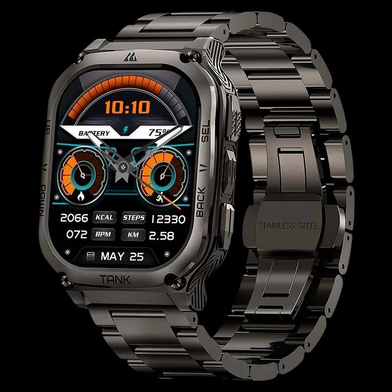 Kospet Tank M3 Edición Especial Negro - Reloj inteligente