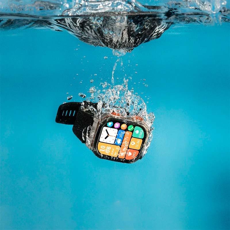 Kospet Tank M3 Ultra Edición Especial Negro - imperneabilidad