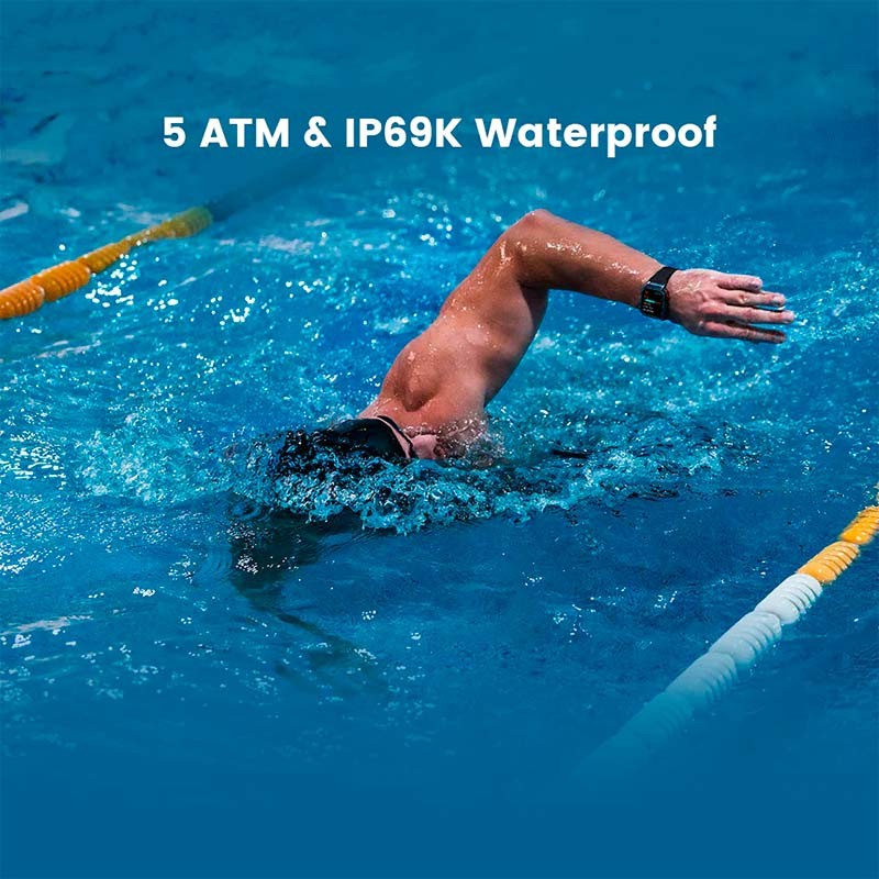 Kospet Tank M3 Ultra Edición Especial Negro - resistencia al agua