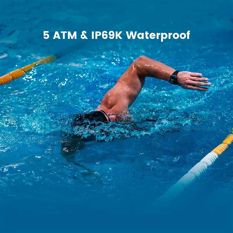 Kospet Tank M3 Ultra Edición Especial Negro - resistencia al agua