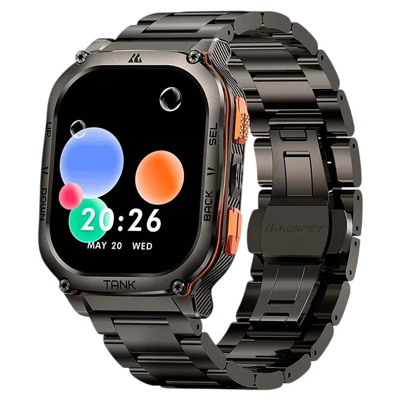 Kospet Tank M3 Ultra Edición Especial Negro - Reloj inteligente