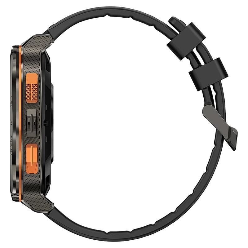 Latérale de Kospet Tank M3 Ultra Noir - Montre connectée