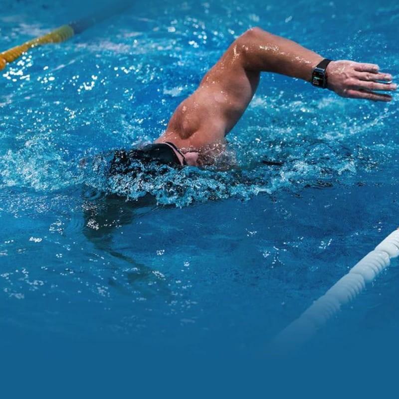 Natation de Kospet Tank M3 Ultra Noir - Montre connectée