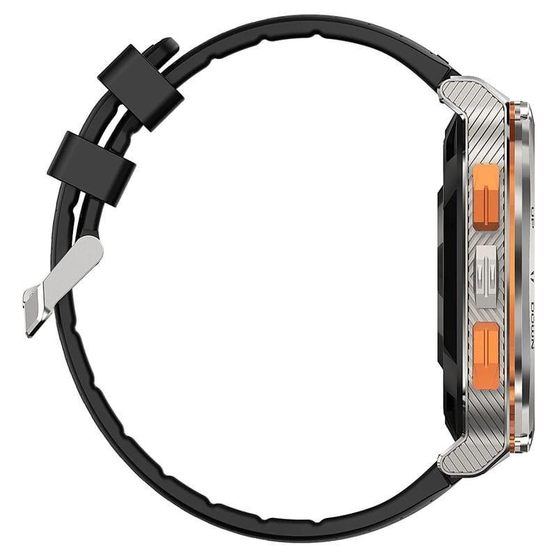 Lateral de Kospet Tank M3 Ultra Plata - Reloj inteligente