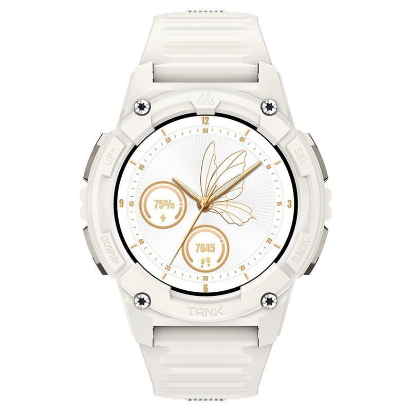 Frontale de Kospet Tank S2 Blanc - Montre intelligente