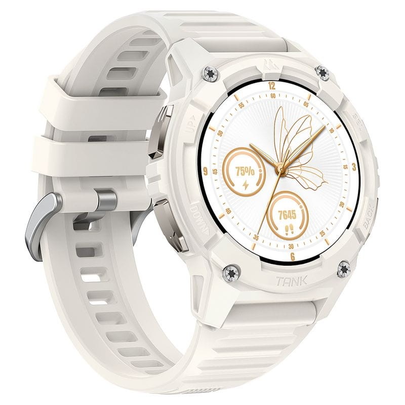 Écran de Kospet Tank S2 Blanc - Montre intelligente