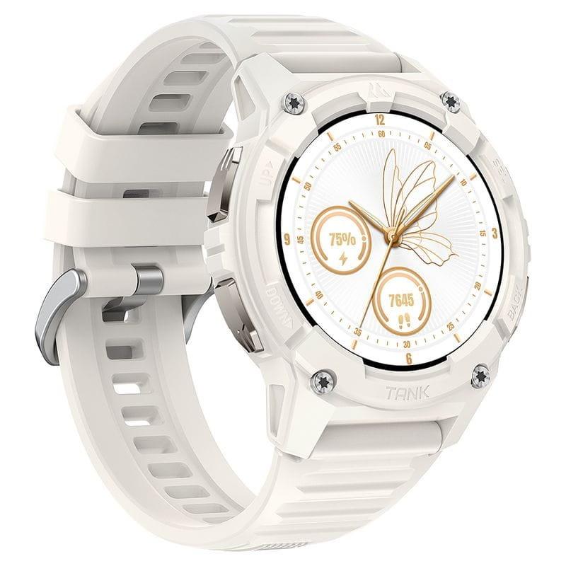 Écran de Kospet Tank S2 Blanc - Montre intelligente