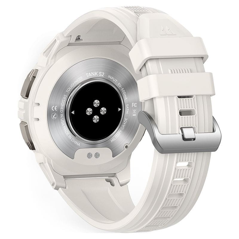 Capteur de Kospet Tank S2 Blanc - Montre intelligente
