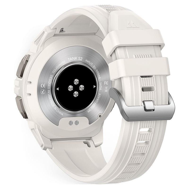 Capteur de Kospet Tank S2 Blanc - Montre intelligente