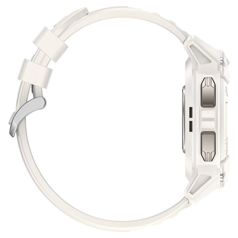 Latérale de Kospet Tank S2 Blanc - Montre intelligente