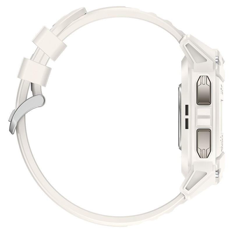 Latérale de Kospet Tank S2 Blanc - Montre intelligente