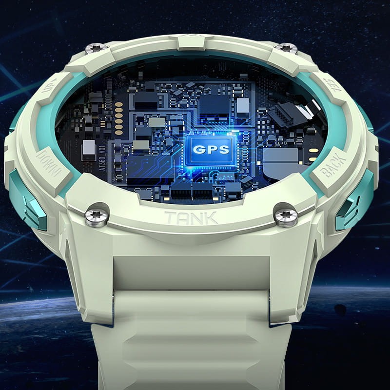 Resolución de Kospet Tank S2 Negro - Reloj inteligente