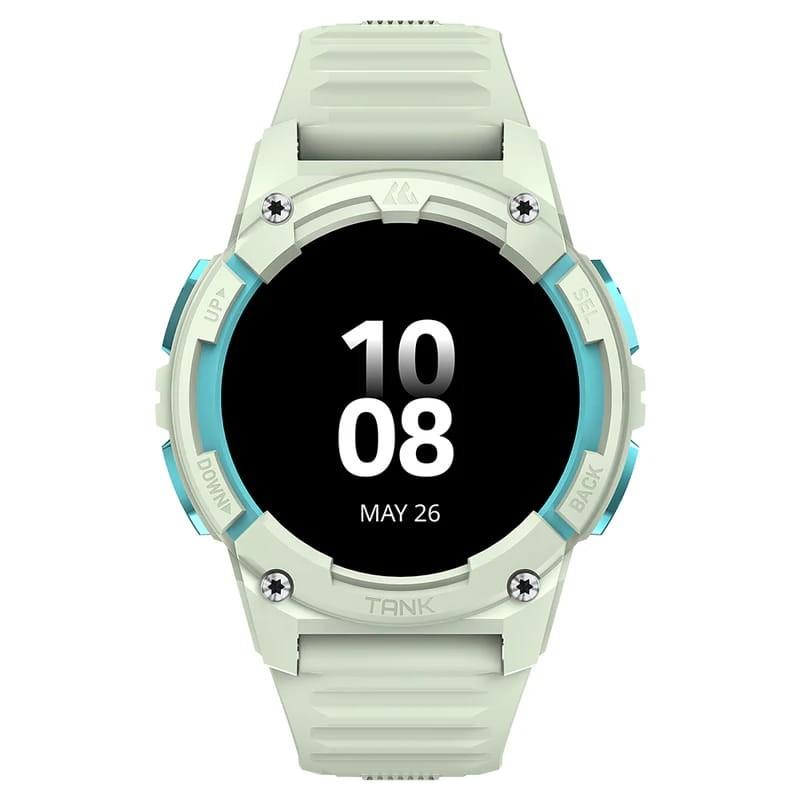 Kospet Tank S2 Verde - Reloj inteligente Frontal en negro