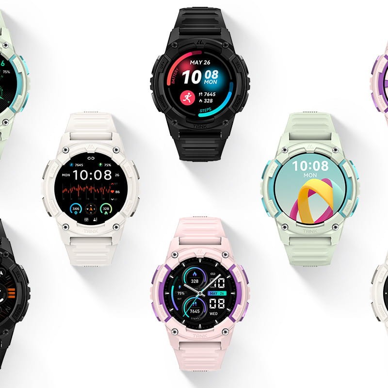 Colores de Kospet Tank S2 Verde - Reloj inteligente