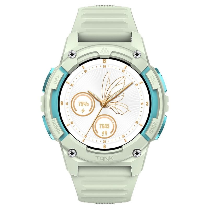 Frontal de Kospet Tank S2 Verde - Reloj inteligente