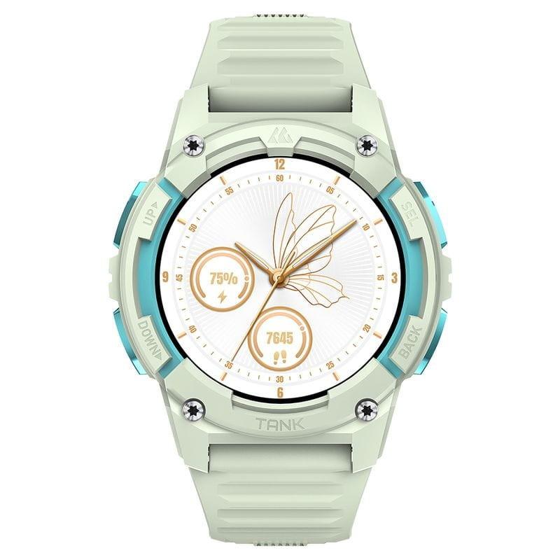 Frontal de Kospet Tank S2 Verde - Reloj inteligente