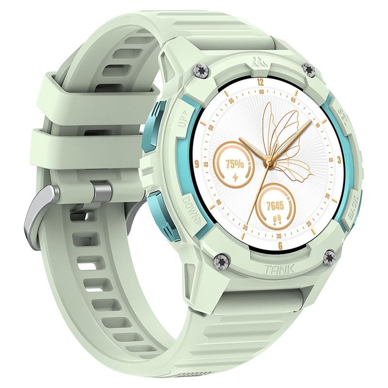 Pantalla de Kospet Tank S2 Verde - Reloj inteligente