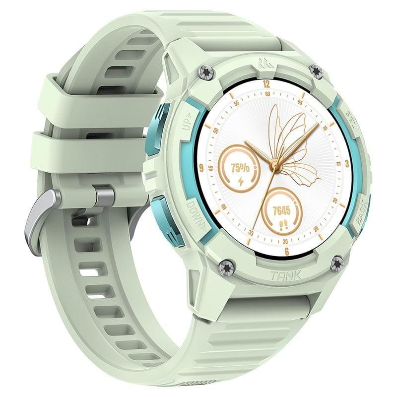 Pantalla de Kospet Tank S2 Verde - Reloj inteligente