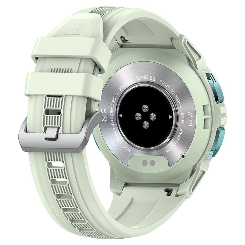 Sensor de Kospet Tank S2 Verde - Reloj inteligente
