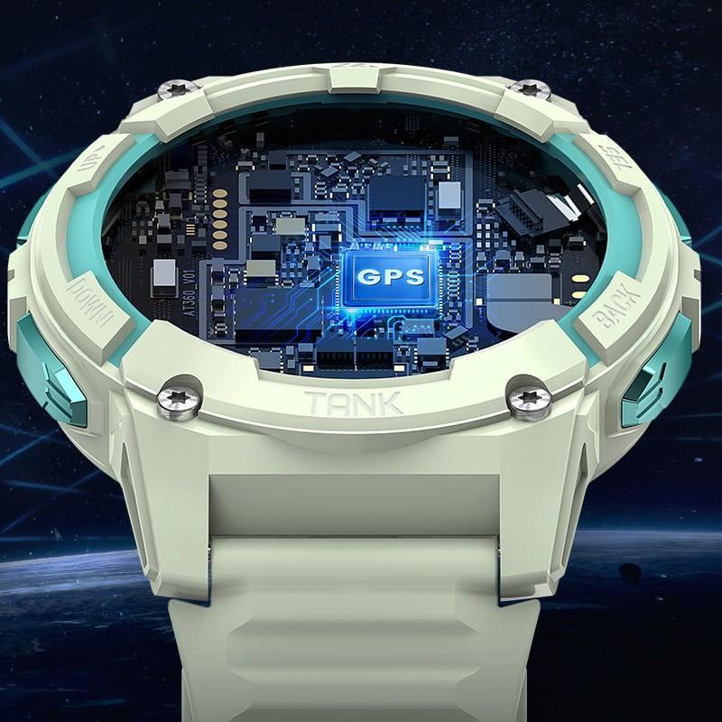 Correa de Kospet Tank S2 Verde - Reloj inteligente