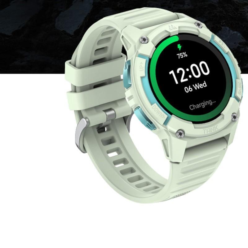 Potente Kospet Tank S2 Verde - Reloj inteligente