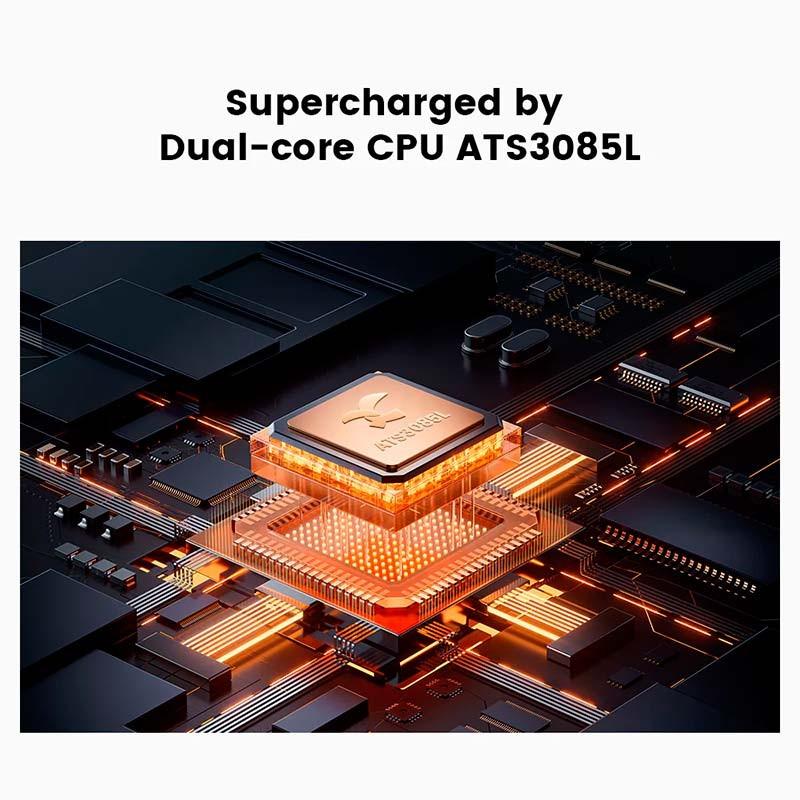 Kospet Tank T3 Edição Especial Prateado - CPU dual-core ATS3085L