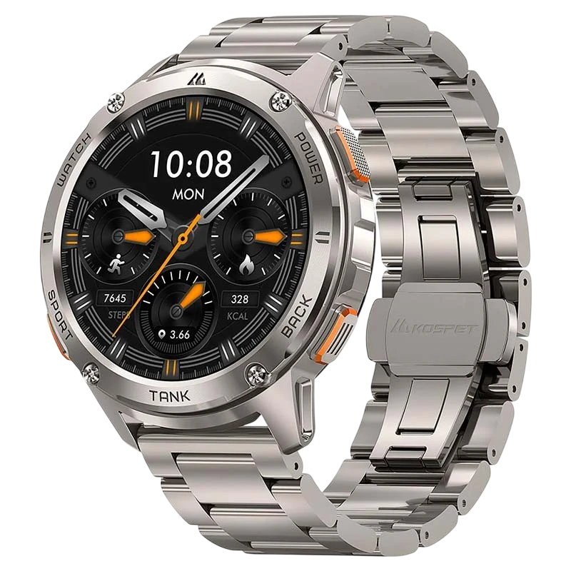 Kospet Tank T3 Argent Édition Spéciale - Montre Connectée