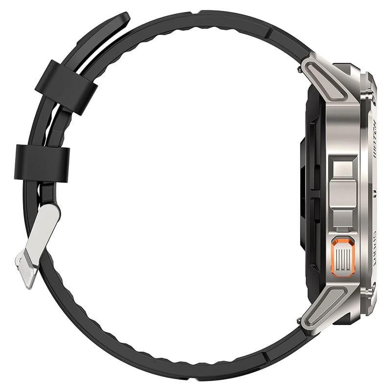 Lado de Kospet Tank T3 Prata - Relógio inteligente