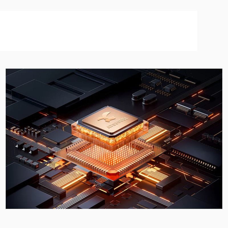 Processador de Kospet Tank T3 Prata - Relógio inteligente