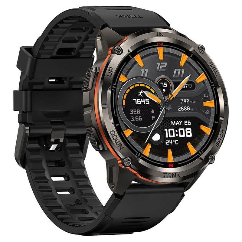 Pantalla de Kospet Tank T3 Ultra 2 Negro - Reloj inteligente