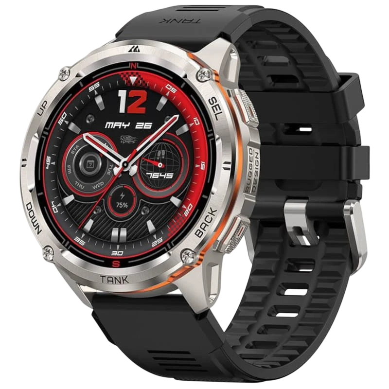 Kospet Tank T3 Ultra 2 Prata - Relógio inteligente