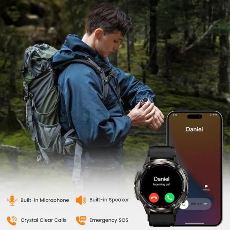 Resistente Kospet Tank T3 Ultra 2 Prata - Relógio inteligente