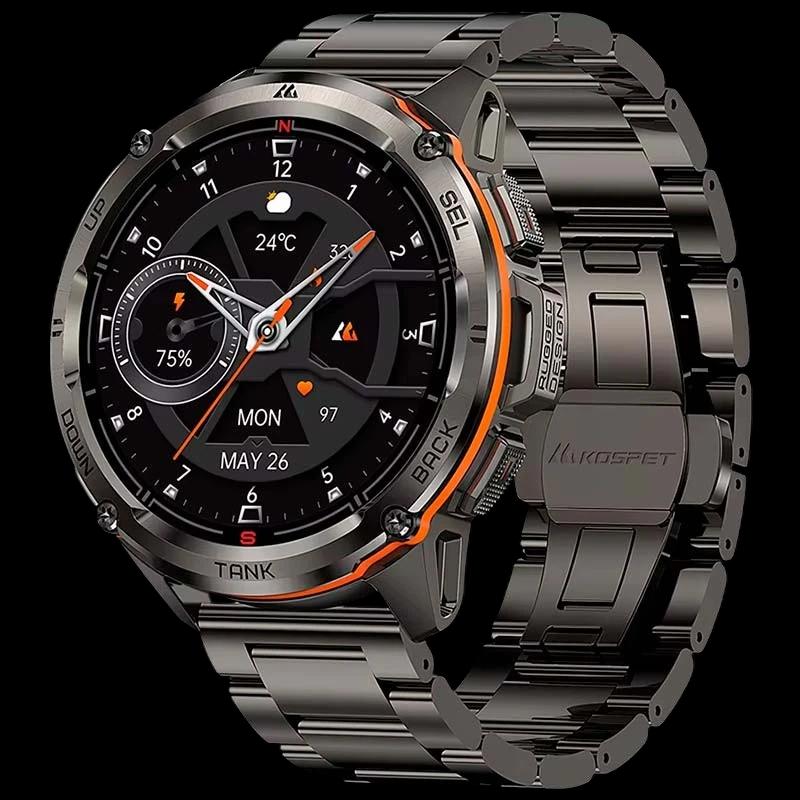 Kospet Tank T3 Ultra Noir Édition Spéciale - Montre Connectée