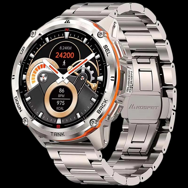 Kospet Tank T3 Ultra Edição Especial Prateado - Smartwatch