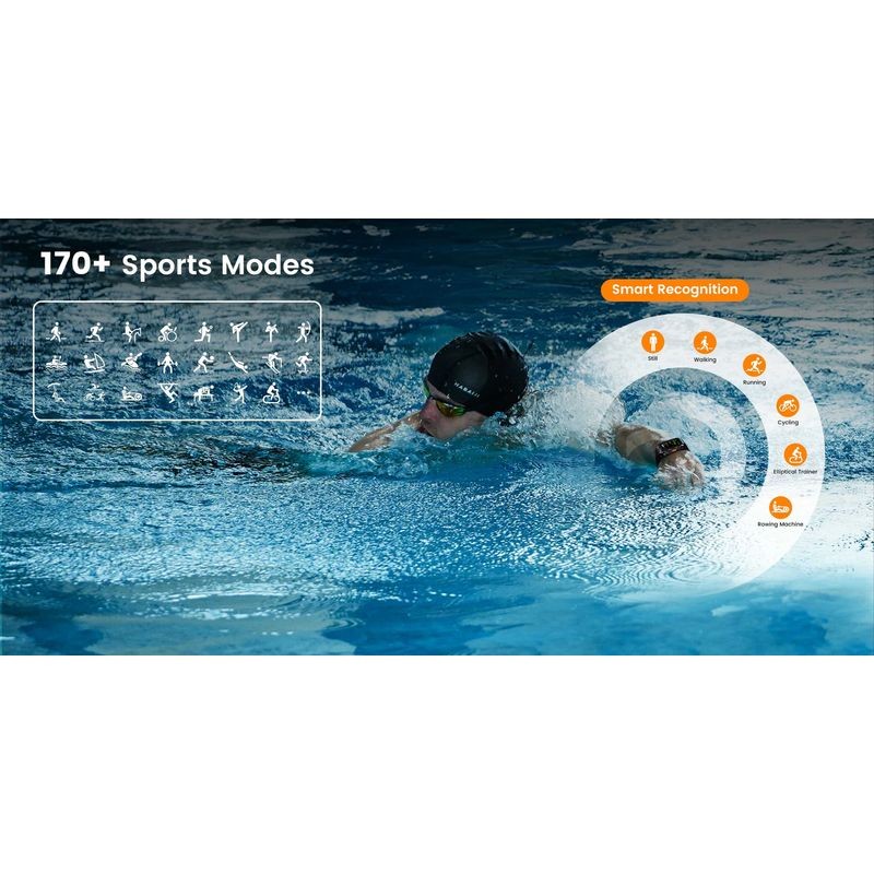 Distintos deportes de Kospet Tank X2 Ultra GPS Negro - Reloj inteligente