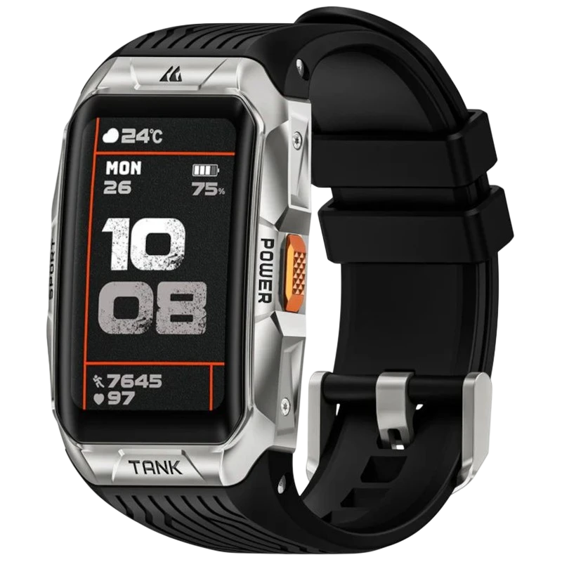 Kospet Tank X2 Ultra GPS Prata - Relógio inteligente - Sem Selo