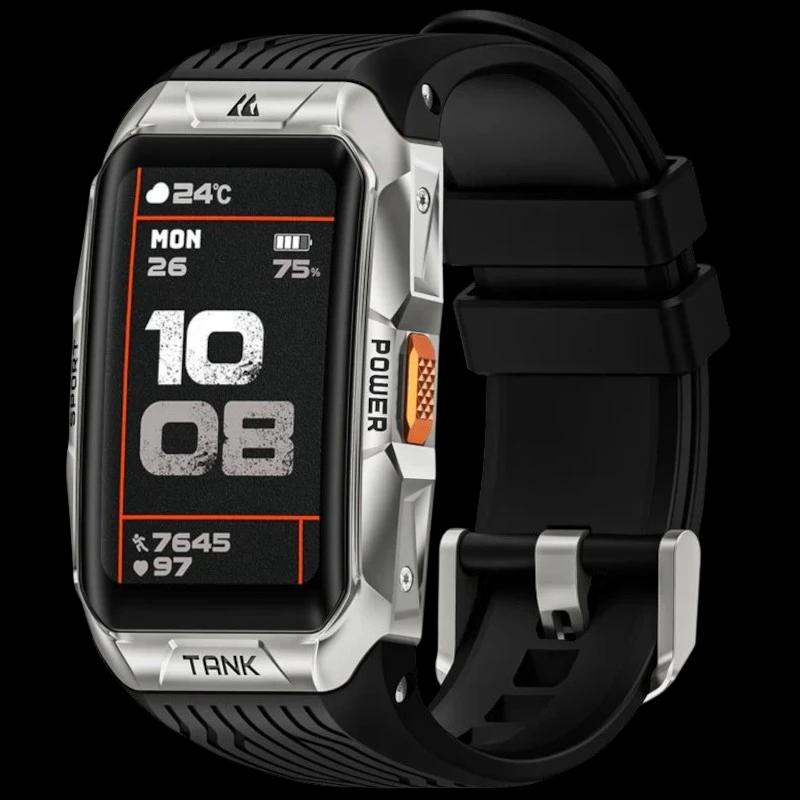 Kospet Tank X2 Ultra GPS Prata - Relógio inteligente - Sem Selo