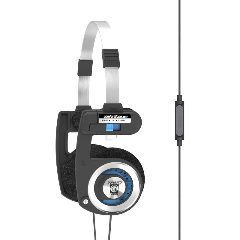 Koss Porta Pro Micrófono Jack 3.5mm Negro - Auriculares con cable