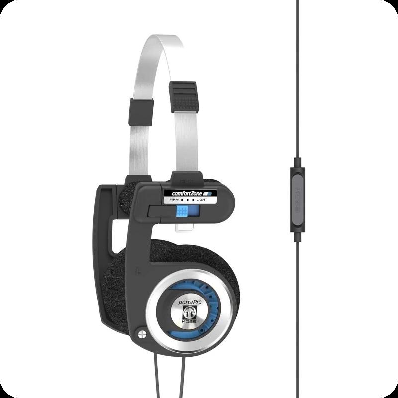 Koss Porta Pro Micrófono Jack 3.5mm Negro - Auriculares con cable