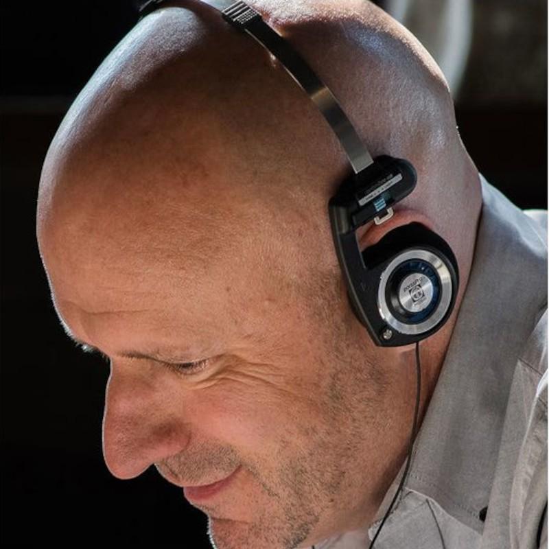 Graves de Koss Porta Pro Micrófono Jack 3.5mm Negro - Auriculares con cable