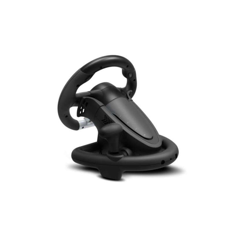 Vista trasera del Volante Krom K-Wheel Negro