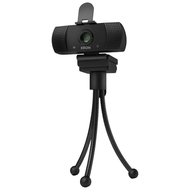 Krom Kam Webcam 1080P HD