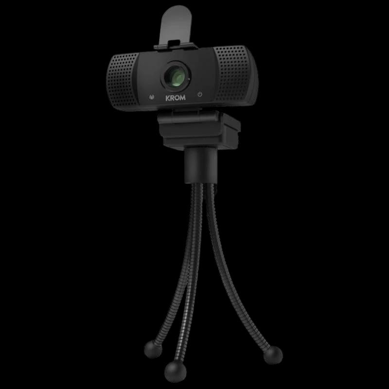 Krom Kam Webcam 1080P HD