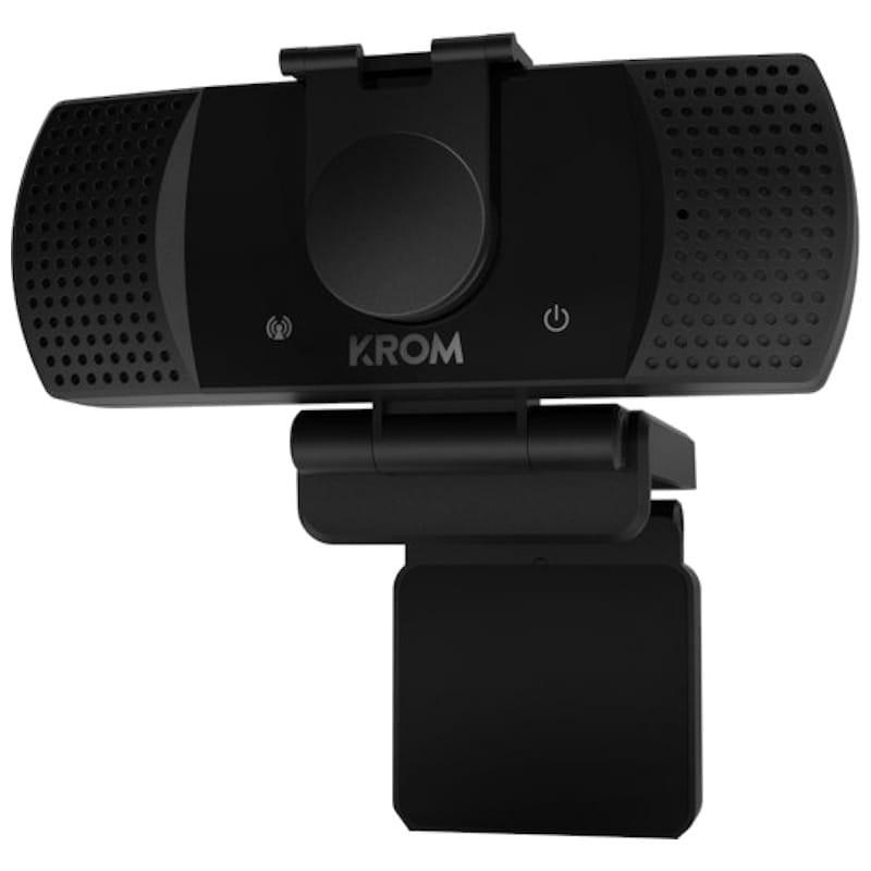 Webcam Krom Kam 1080p HD - Base