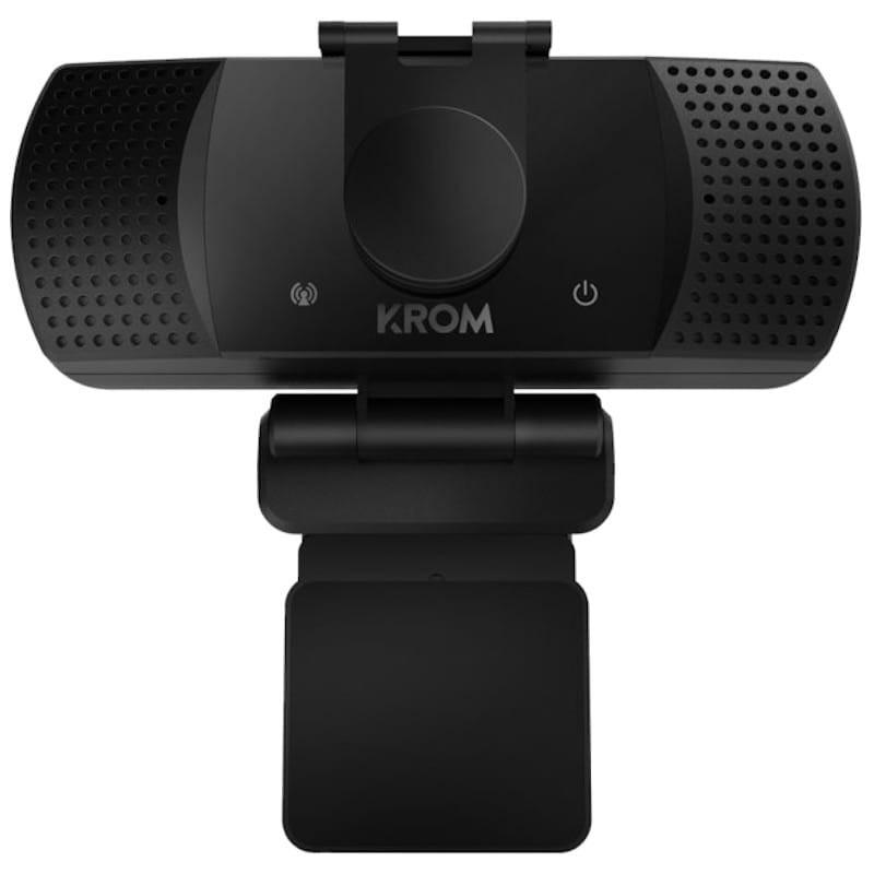 Webcam Krom Kam 1080p HD - Frontale