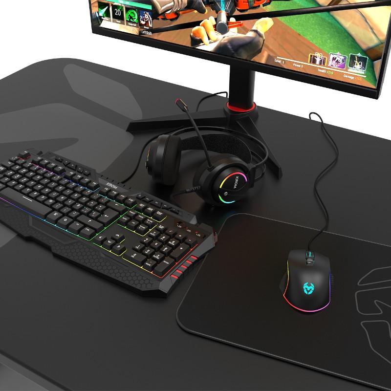 Krom Kappa RGB - Auscultadores Gaming - Ótimo som