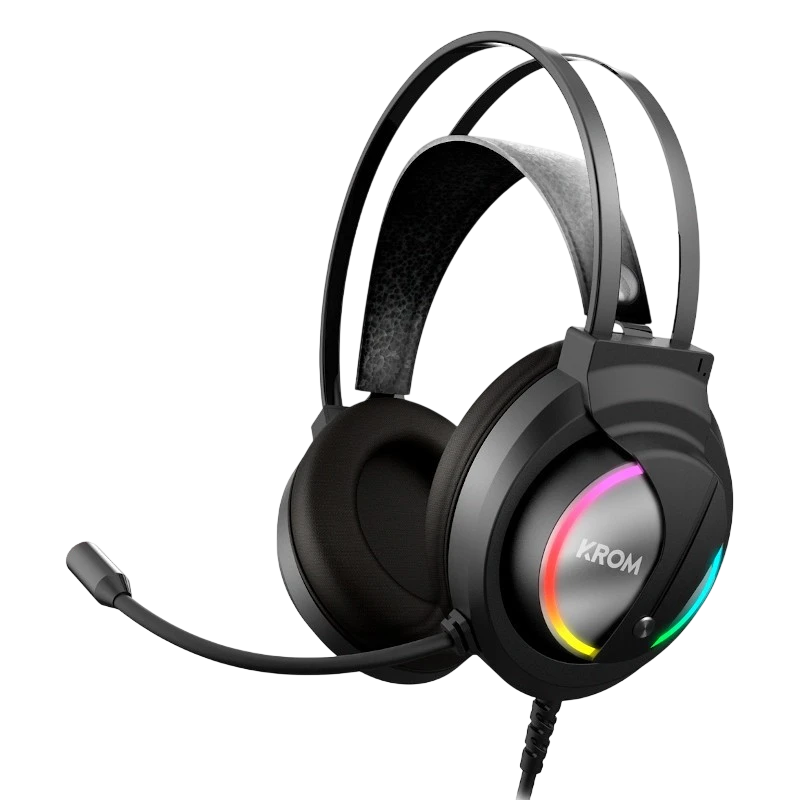 Krom Kappa RGB - Auscultadores Gaming