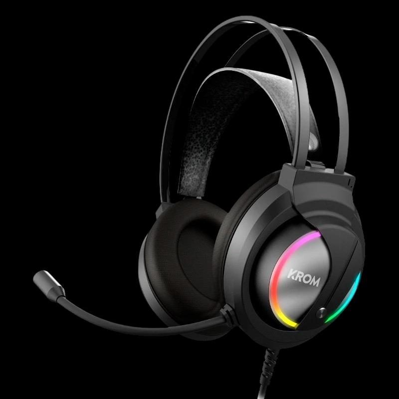 Krom Kappa RGB - Auscultadores Gaming